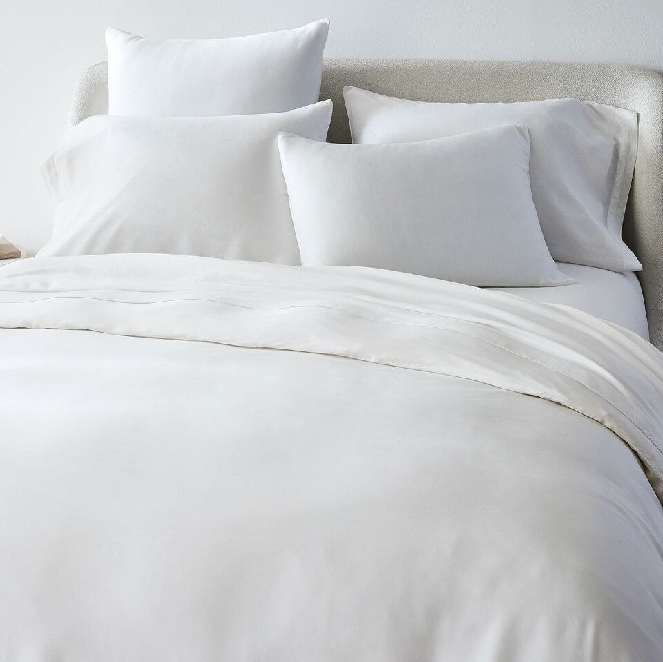 Silky TENCEL™ Quilt Cover & Pillowcases West Elm Australia